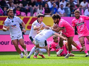 Top 14 – Le Stade français l’emporte après la sirène face à Pau et croit encore au top 2