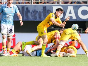 Top 14 – La Rochelle s’impose en toute fin de match à Perpignan et continue de croire au top 6