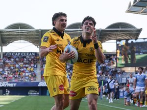 Top 14 – Les notes de Perpignan – La Rochelle : Nolann Le Garrec et Benjamin Urdapilleta taille patron