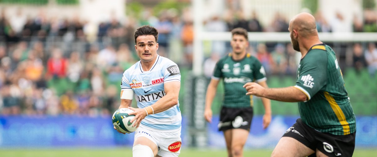 Max Spring Rugby Racing Top 14 –