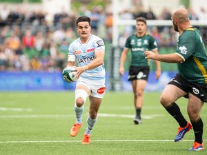 Top 14 – "Être constants sur 80 minutes, c’est à ça qu’on reconnaît les grandes équipes" assure Max Spring (Racing 92)