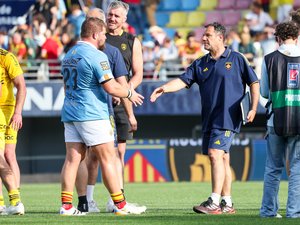 Top 14 - "Ces garçons, cette équipe méritent d'être en Top 14", estime Laurent Labit (Usap)