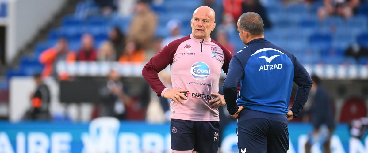 Top 14 - "Mais c’est dramatique qu’on ne garde pas la tête froide à quinze contre treize !" : Yannick Bru déçu après la défaite de l’UBB à la dernière minute