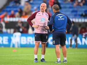 Top 14 - "Mais c’est dramatique qu’on ne garde pas la tête froide à quinze contre treize !" : Yannick Bru déçu après la défaite de l’UBB à la dernière minute