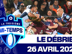 DIRECT. Top 14 - L'exploit du MHR, La Rochelle y croit encore... On débriefe le week-end rugby dans la Troisième Mi-Temps !