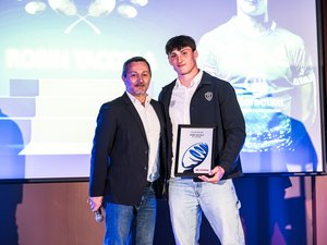 Pro D2 - Robin Taccola (Vannes), Oscar Espoir Midi Olympique : "J’ai dans la coin de ma tête d’aller plus haut"