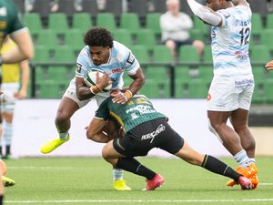 Top 14. Le Racing, roi du turnover à Sapiac