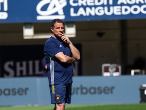 Top 14 / Pro D2 - Dossier. "J’aurais aimé avoir plus de joueurs sur le banc, comme au foot" : Laurent Labit réagit au retour des huit remplacements par rencontre