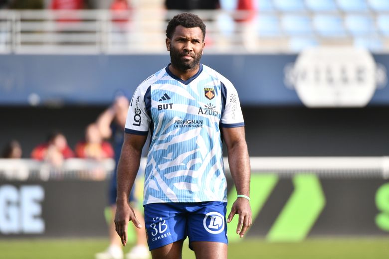 Perpignan : un ouvreur pisté à linternational pour remplacer Allan, Veredamu sengage en Nationale 2