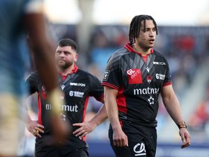 Top 14 - Vers une fin de saison avec Lyon pour Mickaël Guillard, touché à un genou