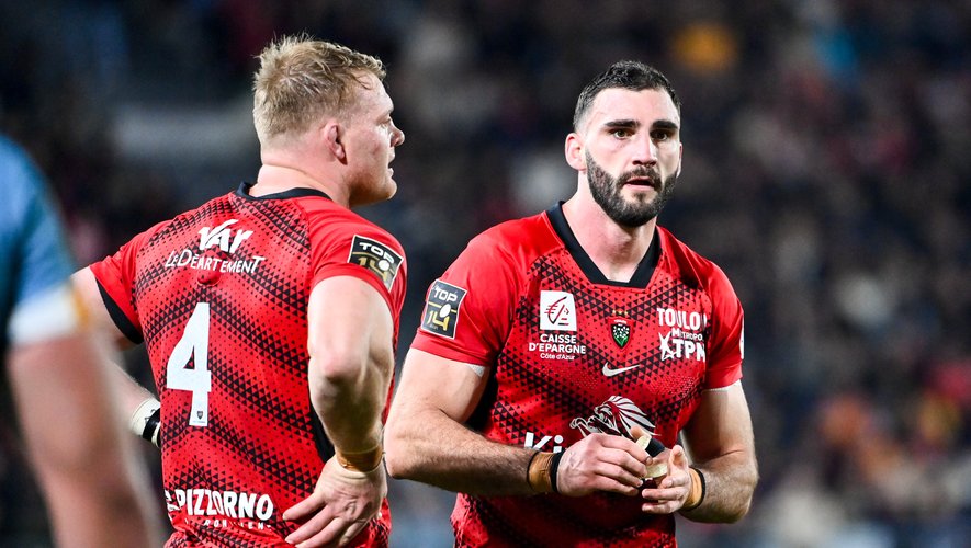 David Ribbans Partner Champions Cup – Toulon : Charles Ollivon et David Ribbans disponibles ...