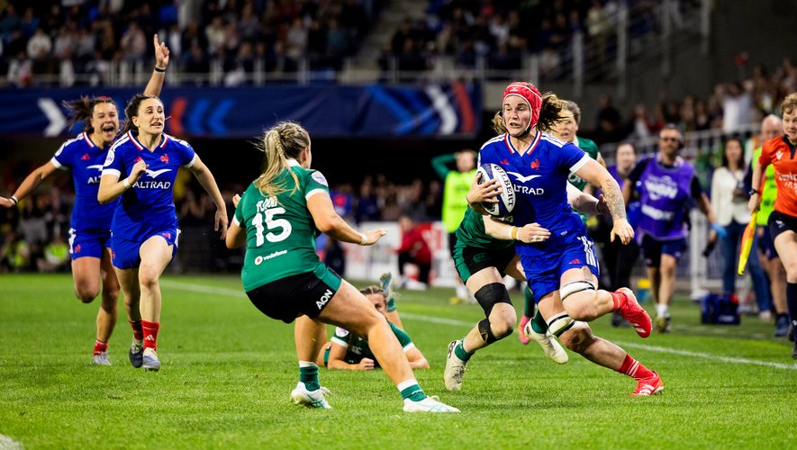 Solid defense, timid starts, and standout players: initial assessment of the French XV squad.