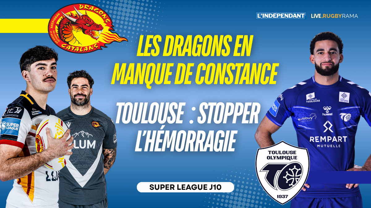 Super League - Stopper l'hémorragie à Toulouse et trouver de la ...