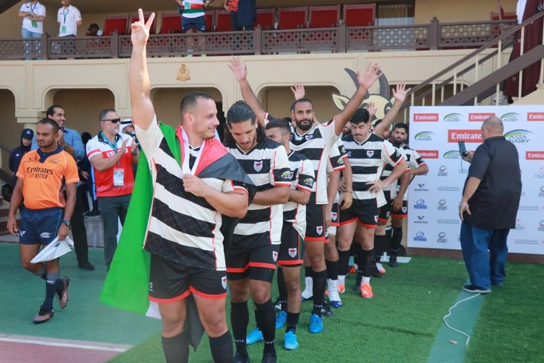 Palestine, le rugby sous les bombes : comment le ballon ovale tente de ...