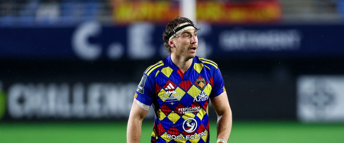 Transferts. Top 14 – Jamie Ritchie pourrait quitter Perpignan cet été ...