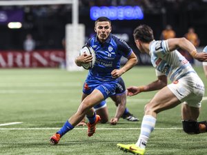 Top 14 – "Nous ferons les comptes à la fin", explique Théo Chabouni, arrière de Castres