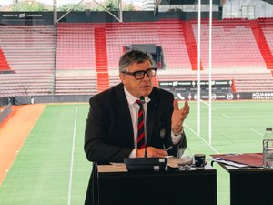 Stade toulousain - Les affaires, le salary cap, les condamnations : le président Didier Lacroix sort du silence et monte au front