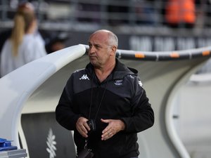 Pro D2 - "Tous les joueurs ont mouillé le maillot", félicite Philippe Saint-André après la victoire de Provence Rugby contre Vannes