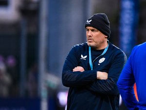 Pro D2 – "Certains joueurs n’ont clairement pas gagné de points pour la demie", avoue Jean-Noël Spitzer après la défaite de Vannes face à Provence Rugby
