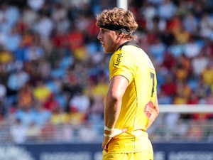 Top 14 - "Si on passe, c'est sûr qu'on sera intraitables en phase finale" : promet Jegou (La Rochelle) avant le choc face au Racing 92