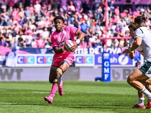 Top 14 - "L’objectif, c’est de gagner tous les matchs jusqu’à la fin de saison", ambitionne Samuel Ezeala (Stade français)