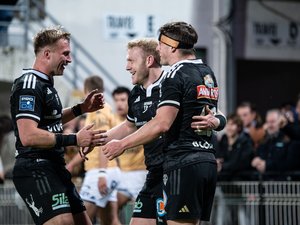 Pro D2 – Brive verrouille sa place sa place dans le top six sur la pelouse de Carcassonne