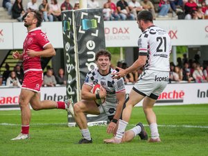 PRO D2 – Valence Romans gagne sur le fil à Dax et entretien l’espoir d’une qualification directe en demie