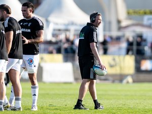 Pro D2 - "Durant sa formation, Mathis Galthié a dû oublier de jouer dans le Languedoc", sourit Pierre-Henry Broncan