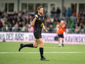 Pro D2 - Béziers - Biarritz : "Il n’y a pas du tout d’histoire d’ego" : Benoît Rousselet répond à la polémique suite au carton jaune de Kylian Jaminet
