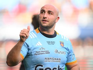 Top 14 - "Il donne énormément" : Lucas Velarte, la caution morale de l'Usap