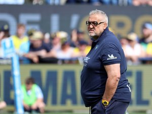 Top 14 - "Il faudra rendre de meilleures copies", tempère Christophe Urios après la victoire de Clermont
