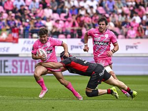 Top 14. Louis Carbonel (Stade français) : "Si on avait affronté une grosse équipe aujourd’hui, je pense qu’on aurait galéré"