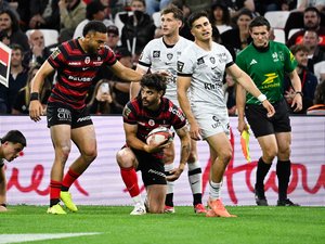 Top 14. Toulouse en passe cinquante à Toulon au Vélodrome grâce à une grande charnière