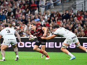 Top 14 - Les notes de Toulon - Toulouse : un Romain Ntamack record, Antoine Dupont et Thibaud Flament en rédemption