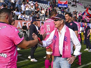 Top 14. "Je suis fier de vous pour la première fois depuis huit ans" : Hans-Peter Wild s'exprime dans le vestiaire parisien
