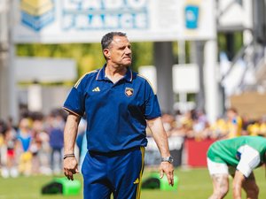 Top 14 – "Si on était venus avec l’équipe type et qu’on avait pris 45 points, je serais inquiet", assume Laurent Labit après la défaite de Perpignan