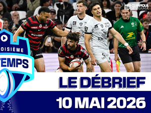 Direct. Top 14 - La démonstration de Toulouse au Vélodrome, la course intense au top 6... Venez débriefer la 23e journée !