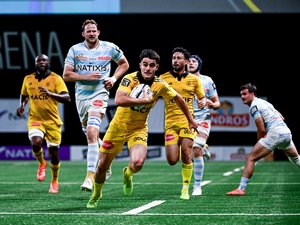 Top 14 - La Rochelle fait un gros coup sur la pelouse du Racing 92 et se relance dans la course top 6