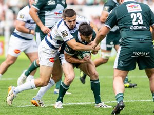 Top 14 - Malgré un succès peu convainquant, Pau maintient la cadence, vaille que vaille