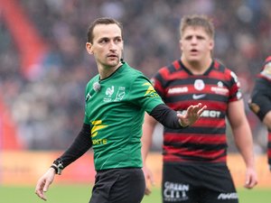 Top 14 – Les arbitres de la 24e journée de Top 14