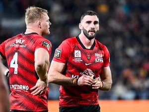 Top 14 - Toulon : Charles Ollivon est toujours absent, l'effectif varois est décimé pour le choc face au Racing 92