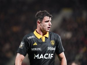 Top 14 - "Tout va bien" : Matthias Haddad (Stade rochelais) rassure après sa nouvelle commotion cérébrale subie face au Racing 92