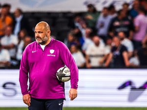 Top 14. Racing 92. "Ce week-end, je vais retrouver mes joueurs", assure Patrice Collazo