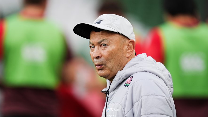 Eddie Jones temporarily suspended from his role as Japans head coach