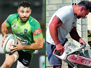 “J’ai eu un choc” : des phases finales de Pro D2 à la maçonnerie : la nouvelle vie de Jérémy Chaput après le rugby