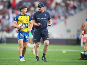 Top 14 - "Ce n'est pas possible de prendre vingt points sur les entames de match" explique Frédéric Charrier avant Pau - Clermont
