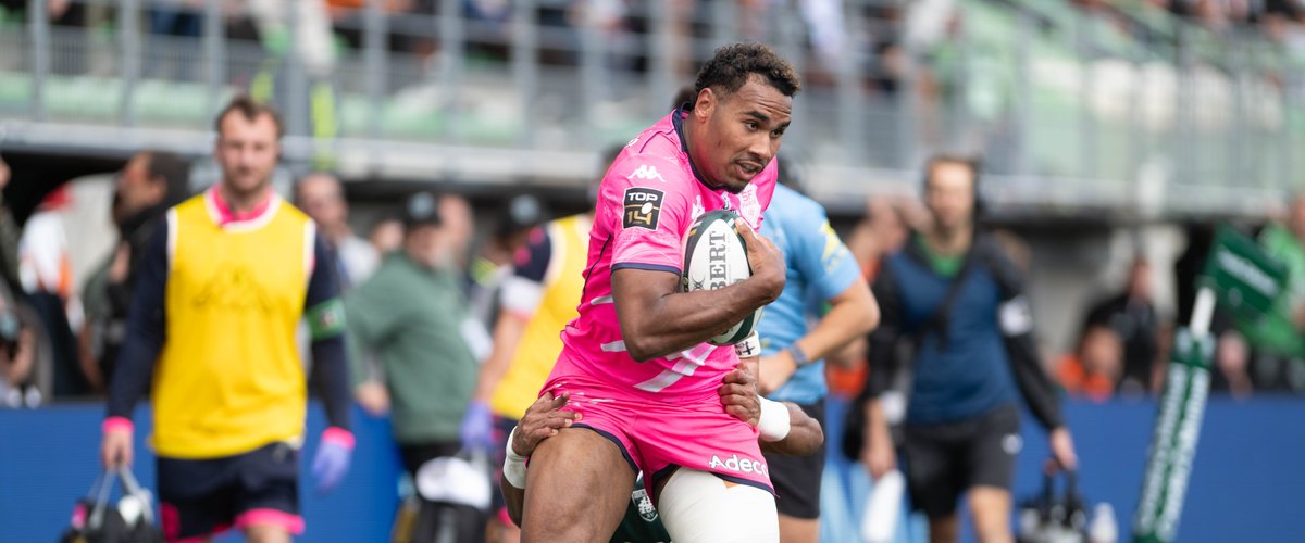 Top 14 - Les notes de Montauban - Stade français : Noah Nene ...