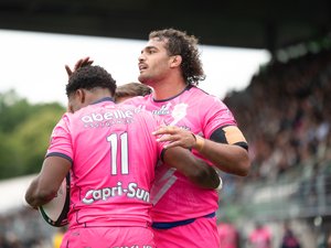 Top 14 - "Clairement, on vise la deuxième place", assume Ryan Chapuis (Stade français) après la victoire à Montauban