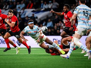 Top 14 - Les notes de Racing 92 - Toulon : Vinaya Habosi frappe, Ben White déçoit