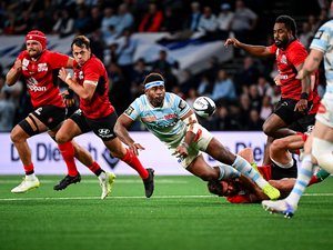 Top 14 - Le Racing 92 bat Toulon à l’Arena et croit encore à la qualification